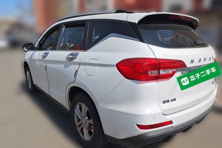 Used Haval M6 2019 1.5T Manual Two-Wheel Drive Elite Version China V Standard Exterior 3