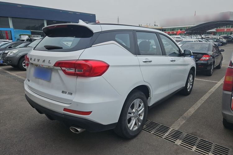 Used Haval M6 2019 1.5T DCT Two-Wheel Drive Urban Version China VI Standard Exterior 3