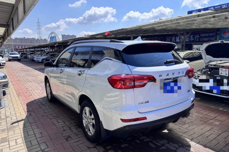 Used Haval M6 2019 1.5T Manual Two-Wheel Drive Elite Version China VI Standard Exterior 3