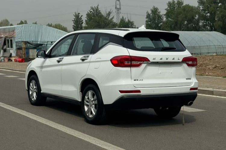 Used Haval M6 2019 1.5T DCT Two-Wheel Drive Value Edition China VI Standard Exterior 3