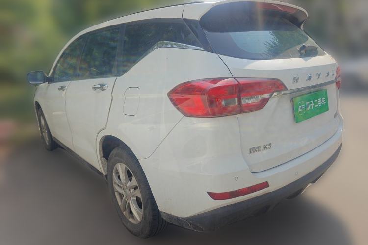 Used Haval M6 2019 1.5T Manual Two-Wheel Drive Urban Version China VI Standard Exterior 3
