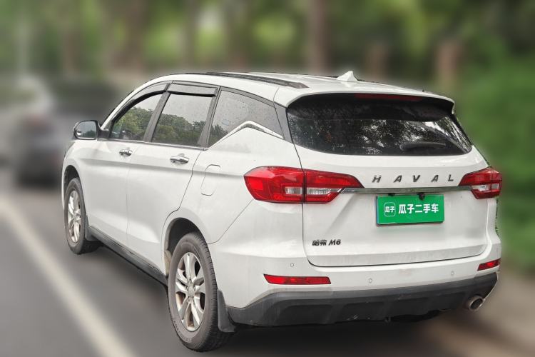 Used Haval M6 2019 1.5T Manual Two-Wheel Drive Urban Version China VI Standard Exterior 3