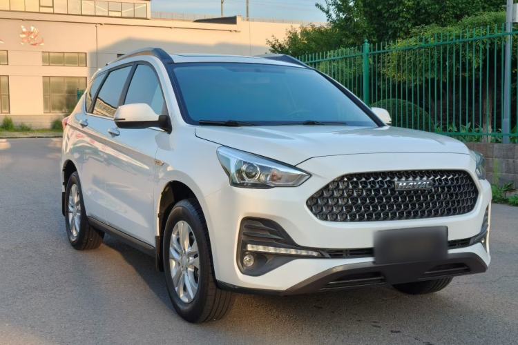 Used Haval M6 2019 1.5T Manual Two-Wheel Drive Elite Version China V Standard Exterior 3