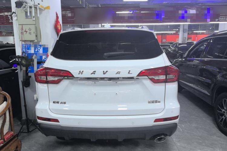 Used Haval M6 2019 1.5T DCT Two-Wheel Drive Elite Version China VI Standard Exterior 3