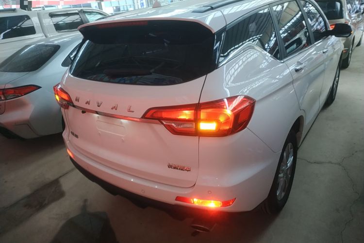 Used Haval M6 2019 1.5T DCT Two-Wheel Drive Value Edition China VI Standard Exterior 4