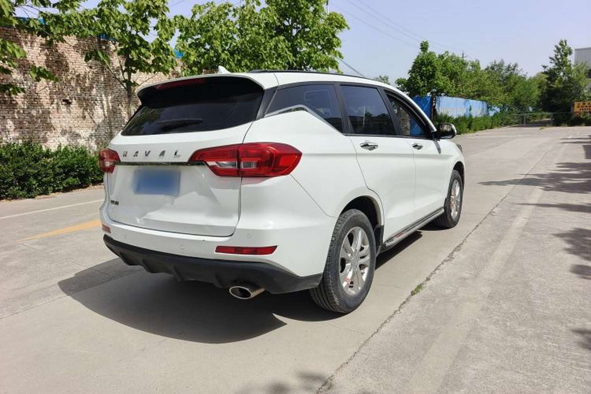 Used Haval M6 2019 1.5T DCT Two-Wheel Drive Value Edition China VI Standard Exterior 4