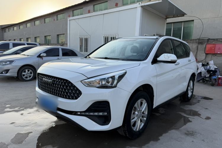 Used Haval M6 2019 1.5T DCT Two-Wheel Drive Value Edition China VI Standard Exterior 4