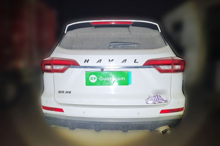 Used Haval M6 2019 1.5T DCT Two-Wheel Drive Value Edition China VI Standard Exterior 4