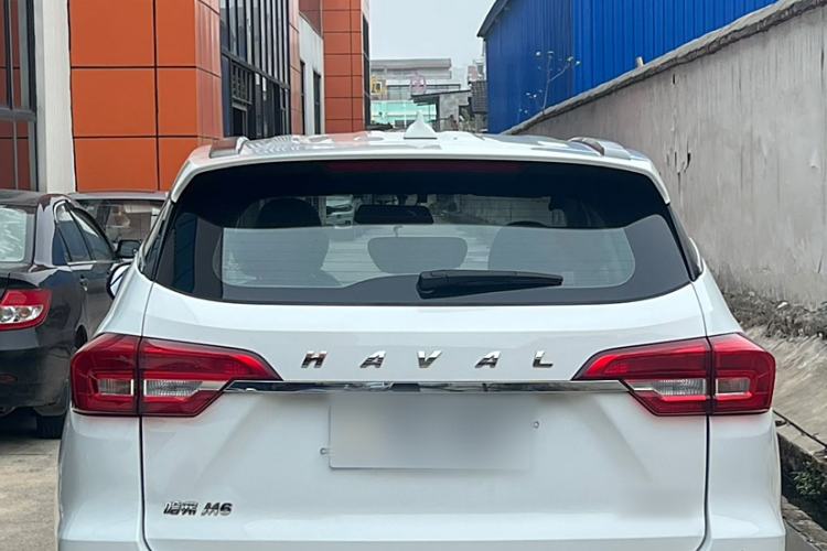 Used Haval M6 2019 1.5T DCT Two-Wheel Drive Value Edition China VI Standard Exterior 4