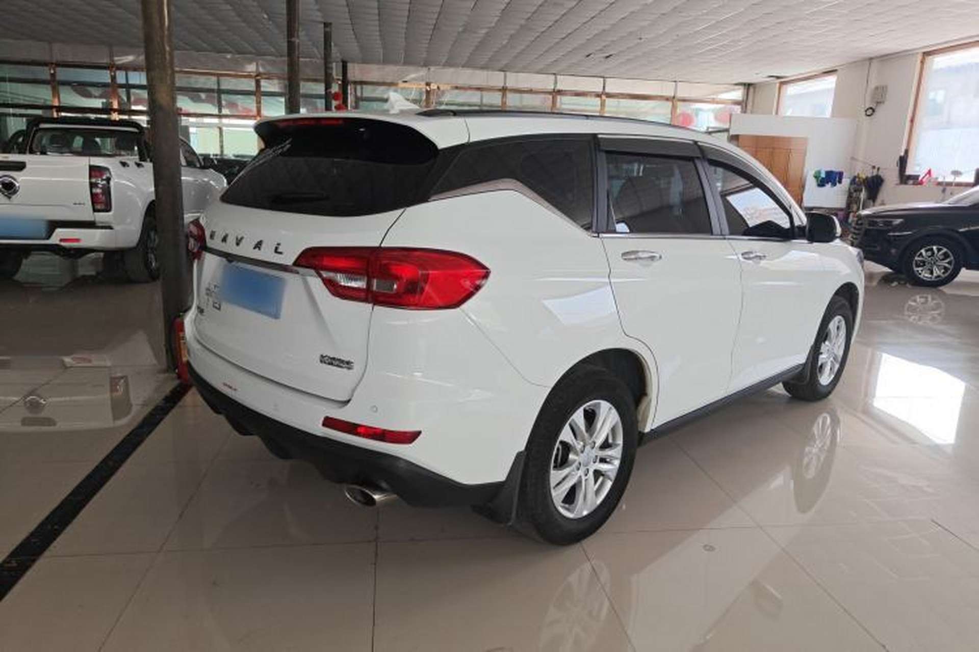 Used Haval M6 2019 1.5T DCT Two-Wheel Drive Value Edition China VI Standard Exterior 4
