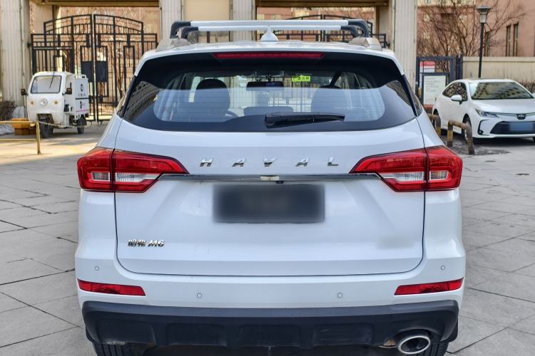 Used Haval M6 2019 1.5T Manual Two-Wheel Drive Elite Version China VI Standard Exterior 4