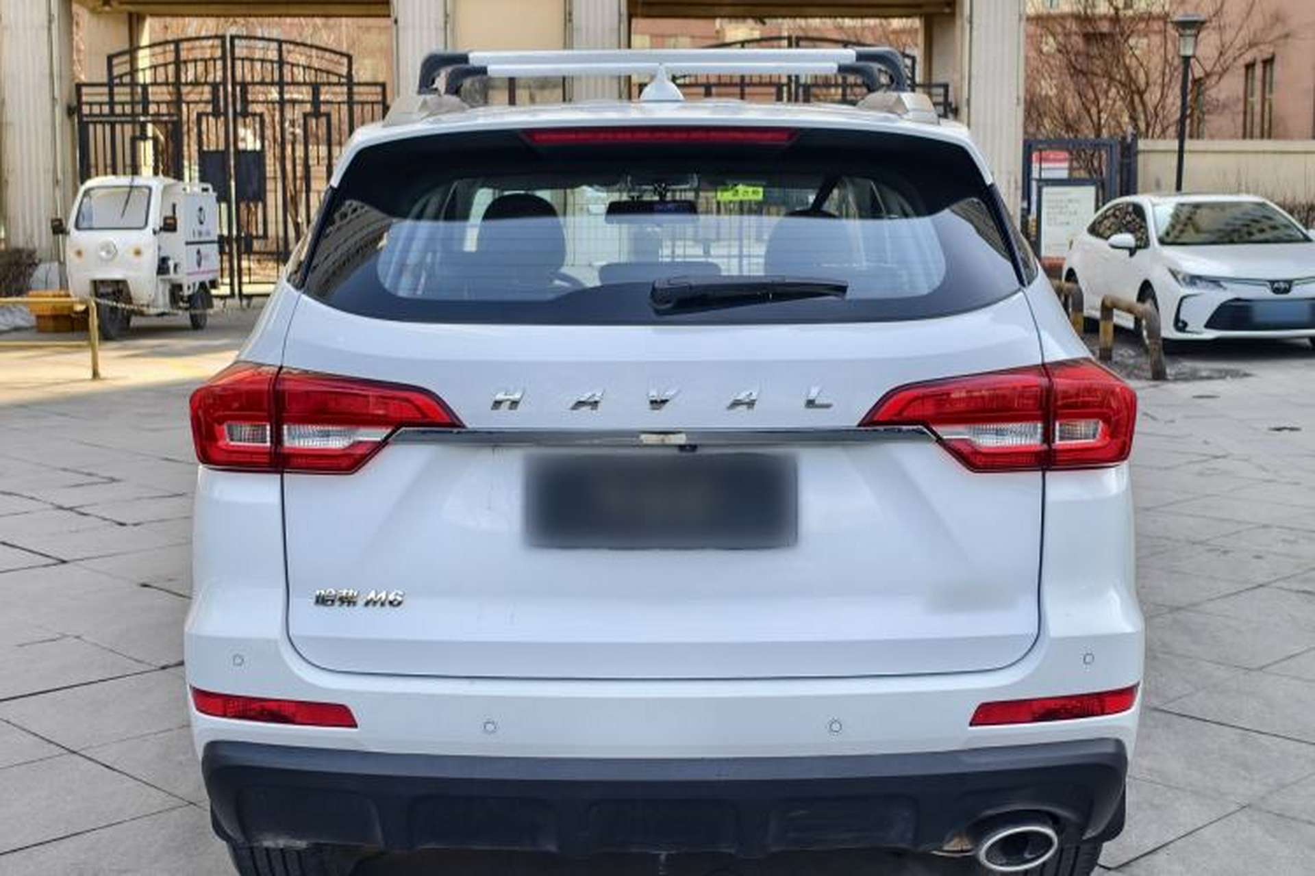 Used Haval M6 2019 1.5T Manual Two-Wheel Drive Elite Version China VI Standard Exterior 4