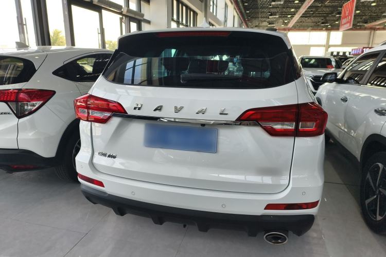 Used Haval M6 2019 1.5T DCT Two-Wheel Drive Value Edition China VI Standard Exterior 4
