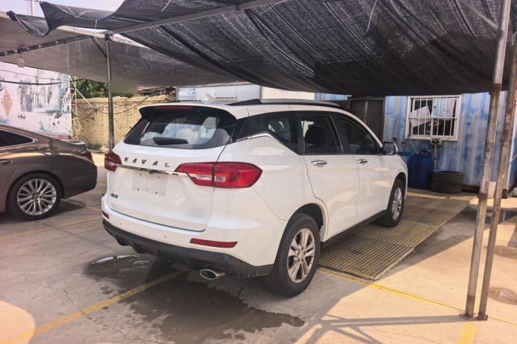 Used Haval M6 2019 1.5T DCT Two-Wheel Drive Elite Version China VI Standard Exterior 4