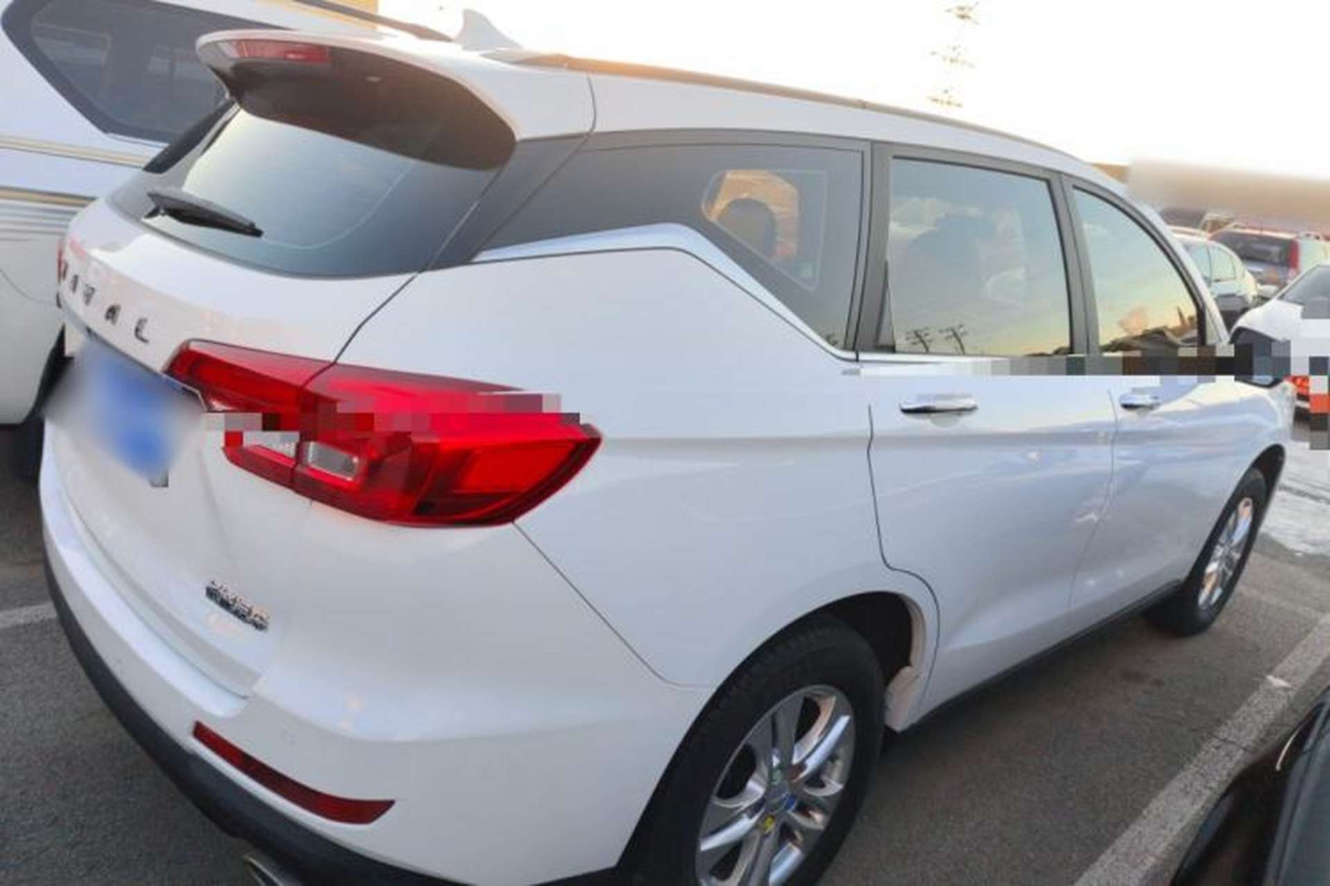 Used Haval M6 2019 1.5T DCT Two-Wheel Drive Value Edition China VI Standard Exterior 4