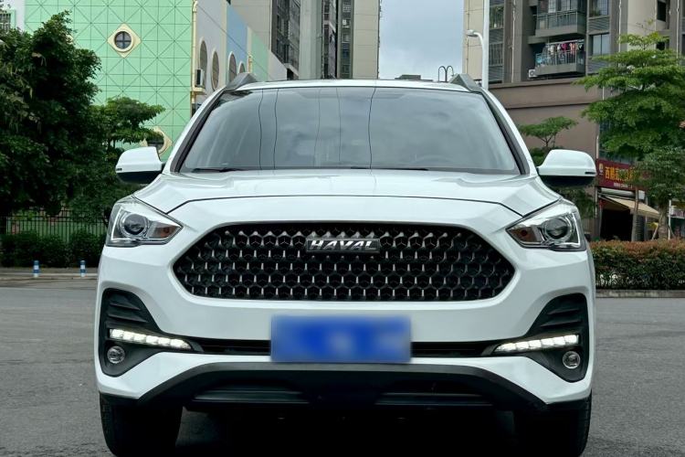 Used Haval M6 2019 1.5T DCT Two-Wheel Drive Elite Version China V Standard Exterior 4