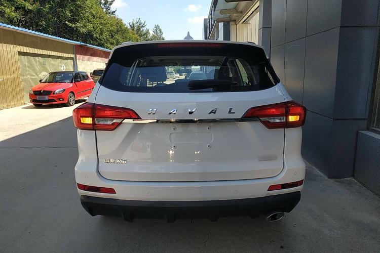 Used Haval M6 2019 1.5T DCT Two-Wheel Drive Value Edition China VI Standard Exterior 4