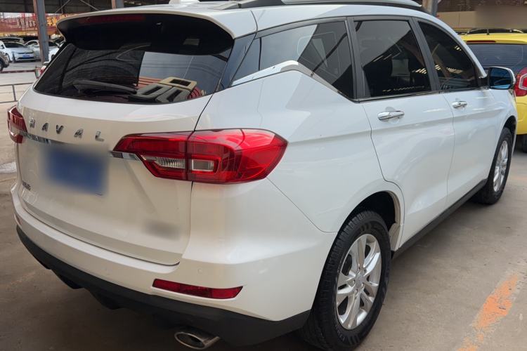 Used Haval M6 2019 1.5T DCT Two-Wheel Drive Elite Version China VI Standard Exterior 4