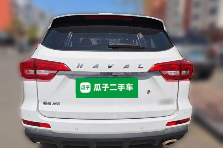 Used Haval M6 2019 1.5T Manual Two-Wheel Drive Elite Version China V Standard Exterior 4