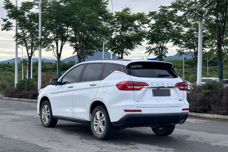 Used Haval M6 2019 1.5T DCT Two-Wheel Drive Value Edition China VI Standard Exterior 4