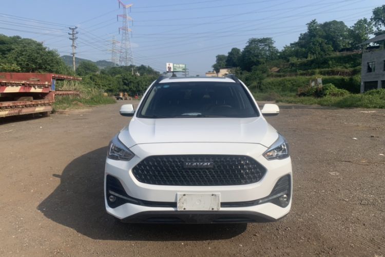 Used Haval M6 2019 1.5T DCT Two-Wheel Drive Elite Version China VI Standard Exterior 4