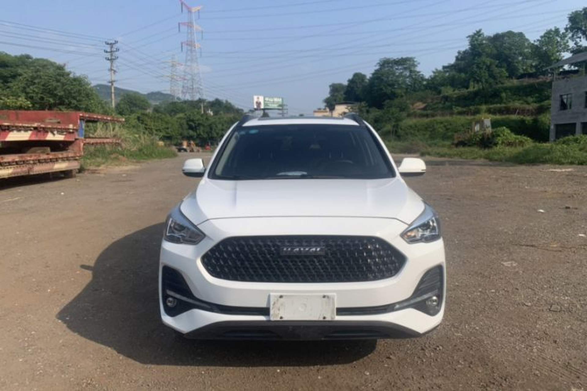 Used Haval M6 2019 1.5T DCT Two-Wheel Drive Elite Version China VI Standard Exterior 4
