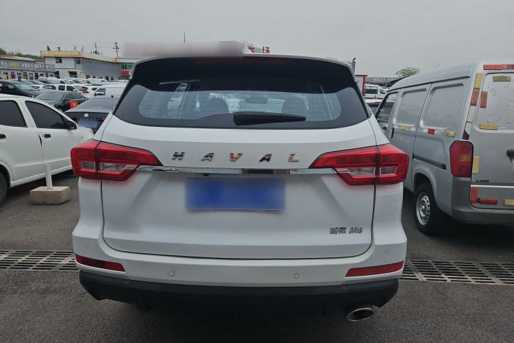 Used Haval M6 2019 1.5T DCT Two-Wheel Drive Urban Version China VI Standard Exterior 4