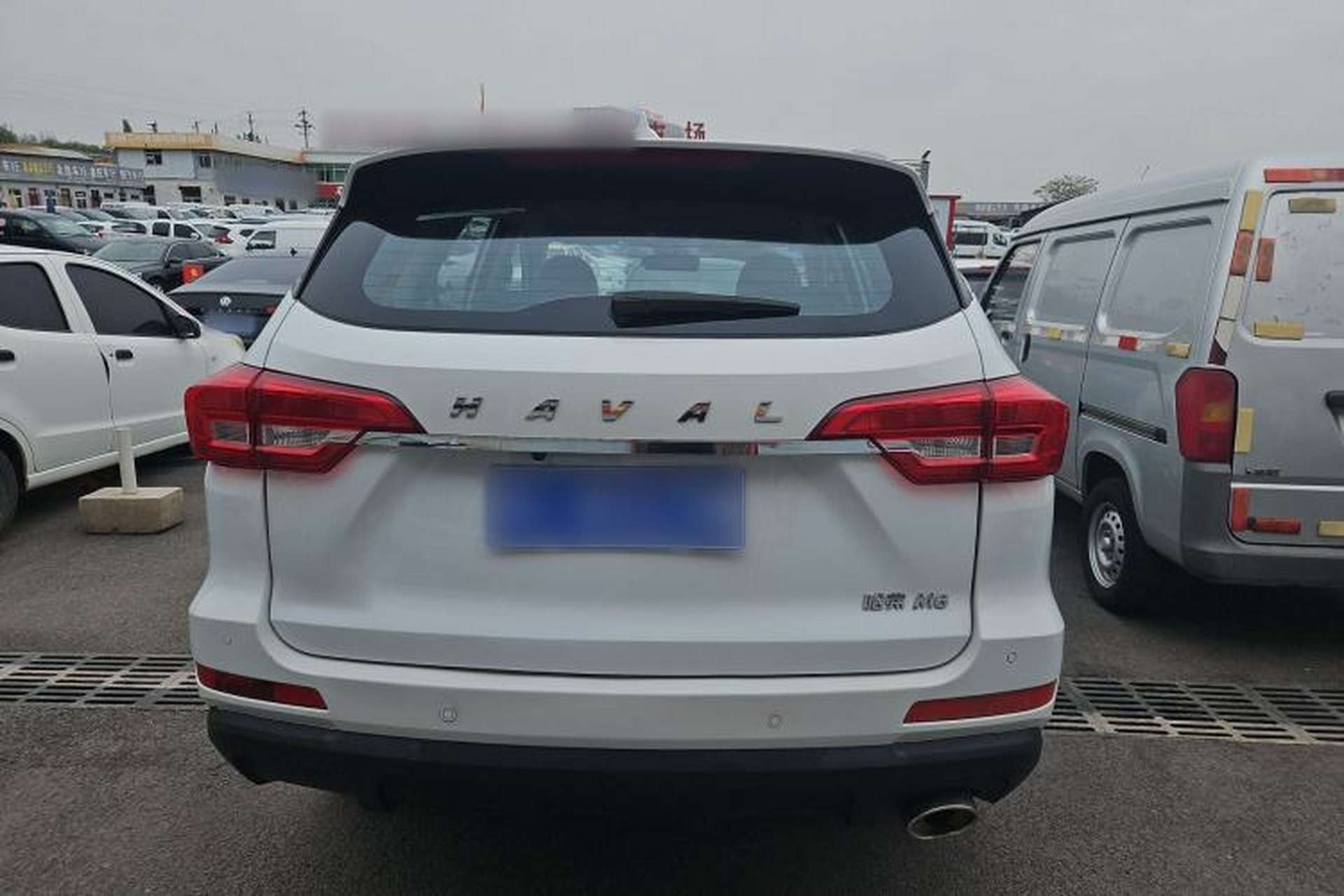 Used Haval M6 2019 1.5T DCT Two-Wheel Drive Urban Version China VI Standard Exterior 4