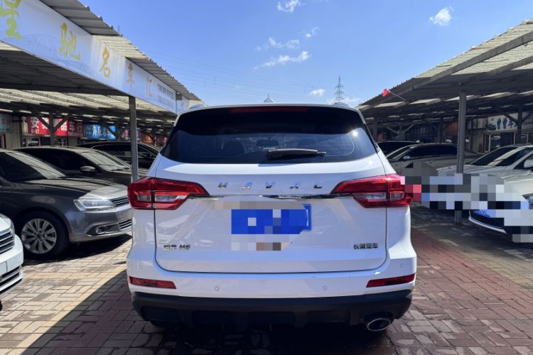 Used Haval M6 2019 1.5T Manual Two-Wheel Drive Elite Version China VI Standard Exterior 4