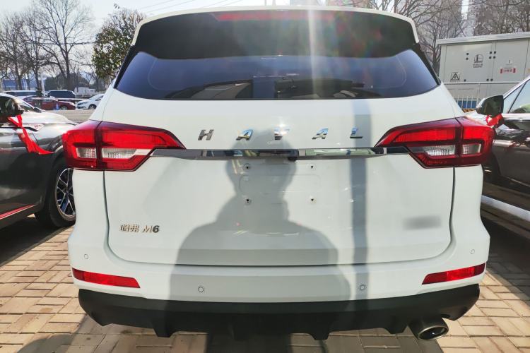 Used Haval M6 2019 1.5T DCT Two-Wheel Drive Elite Version China VI Standard Exterior 4