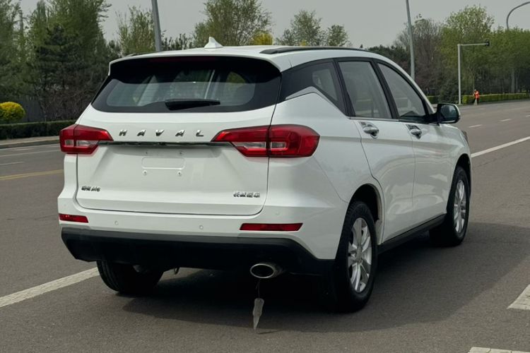 Used Haval M6 2019 1.5T DCT Two-Wheel Drive Value Edition China VI Standard Exterior 4