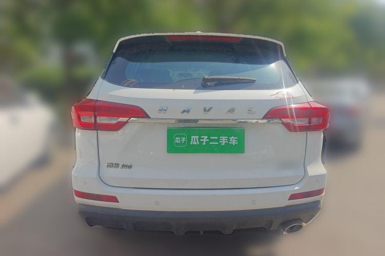 Used Haval M6 2019 1.5T Manual Two-Wheel Drive Urban Version China VI Standard Exterior 4