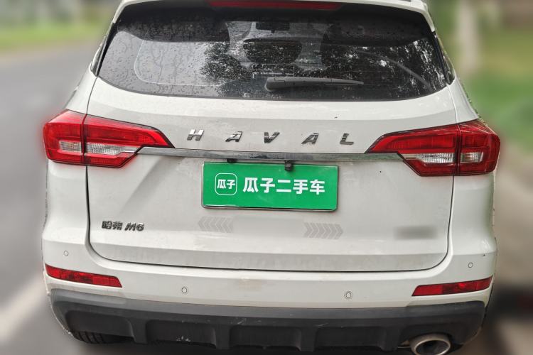 Used Haval M6 2019 1.5T Manual Two-Wheel Drive Urban Version China VI Standard Exterior 4