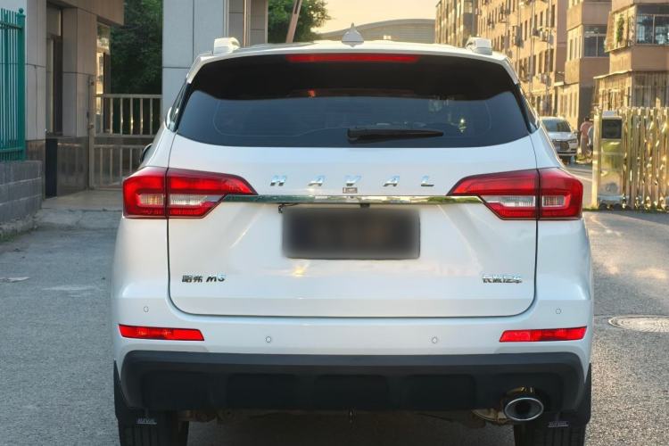 Used Haval M6 2019 1.5T Manual Two-Wheel Drive Elite Version China V Standard Exterior 4