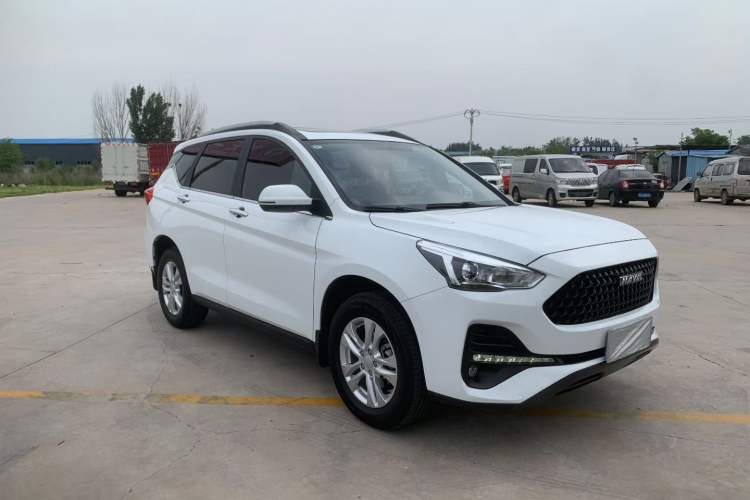 Used Haval M6 2019 1.5T DCT Two-Wheel Drive Elite Version China VI Standard Exterior 4