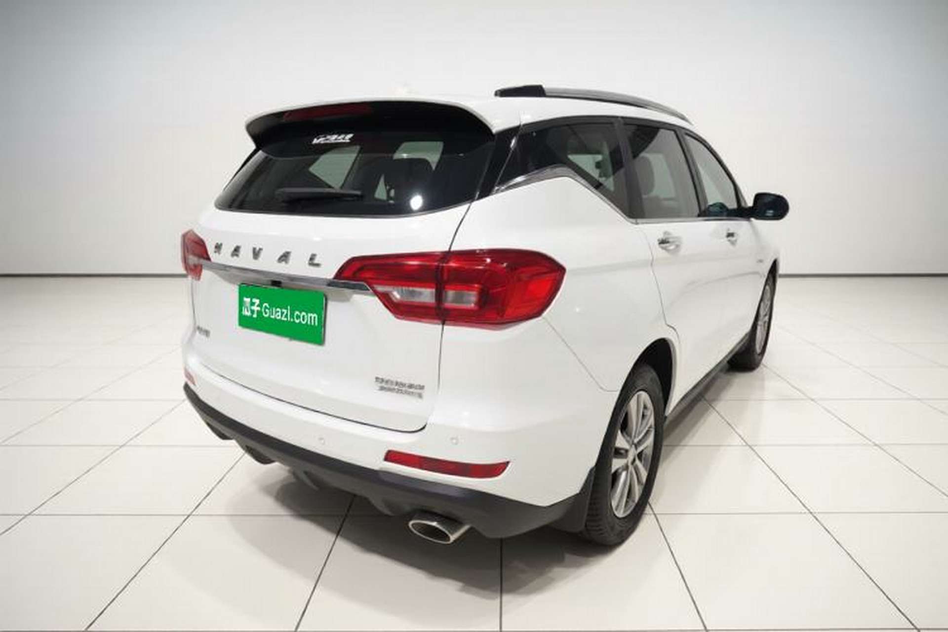 Used Haval M6 2019 1.5T Manual Two-Wheel Drive Elite Version China VI Standard Exterior 5