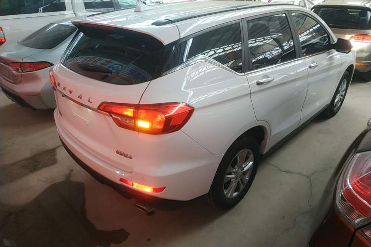 Used Haval M6 2019 1.5T DCT Two-Wheel Drive Value Edition China VI Standard Exterior 5