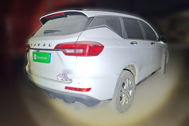 Used Haval M6 2019 1.5T DCT Two-Wheel Drive Value Edition China VI Standard Exterior 5