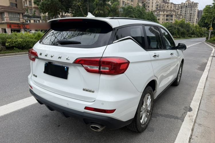 Used Haval M6 2019 1.5T DCT Two-Wheel Drive Urban Version China VI Standard Exterior 5