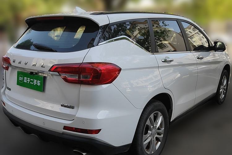 Used Haval M6 2019 1.5T DCT Two-Wheel Drive Value Edition China VI Standard Exterior 5