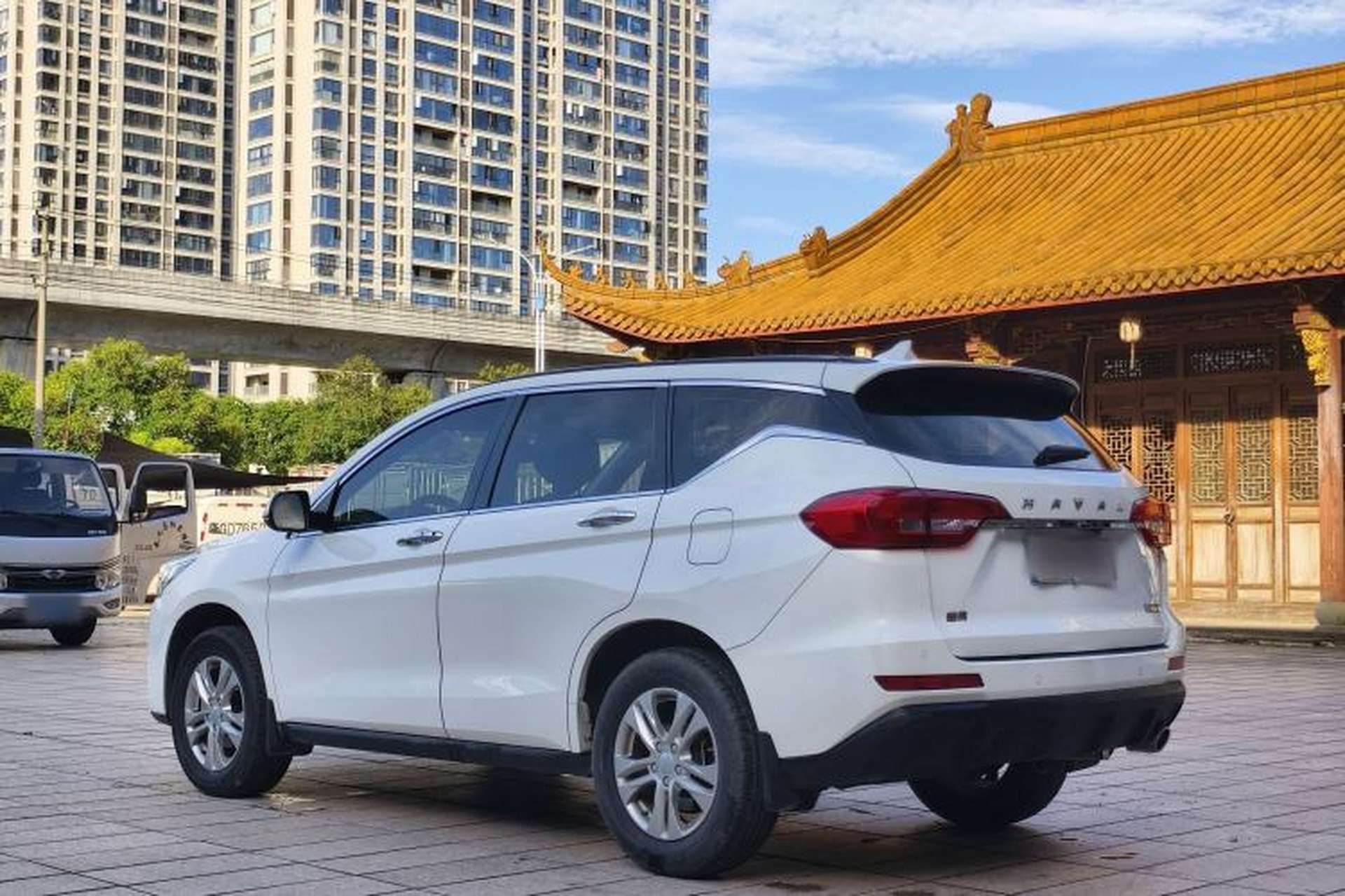 Used Haval M6 2019 1.5T DCT Two-Wheel Drive Value Edition China VI Standard Exterior 5