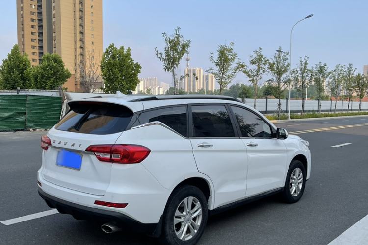 Used Haval M6 2019 1.5T DCT Two-Wheel Drive Elite Version China VI Standard Exterior 5