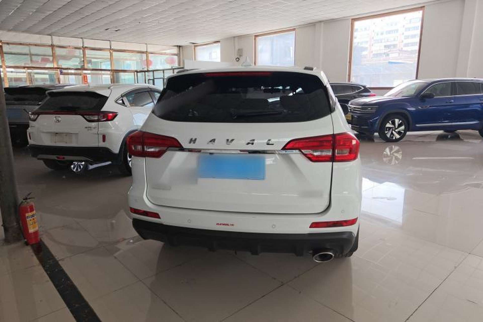 Used Haval M6 2019 1.5T DCT Two-Wheel Drive Value Edition China VI Standard Exterior 5