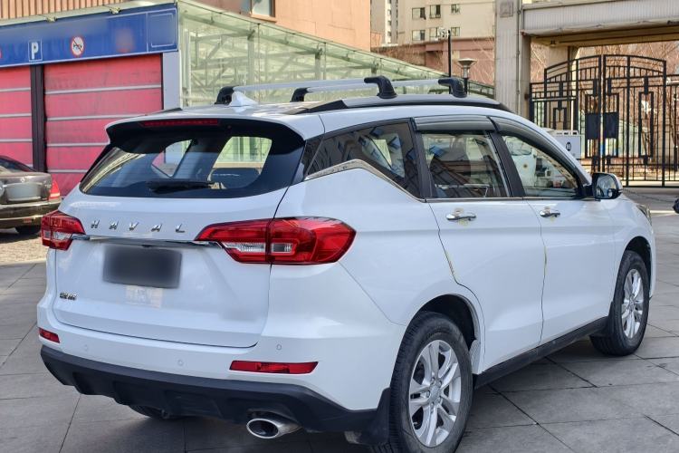 Used Haval M6 2019 1.5T Manual Two-Wheel Drive Elite Version China VI Standard Exterior 5