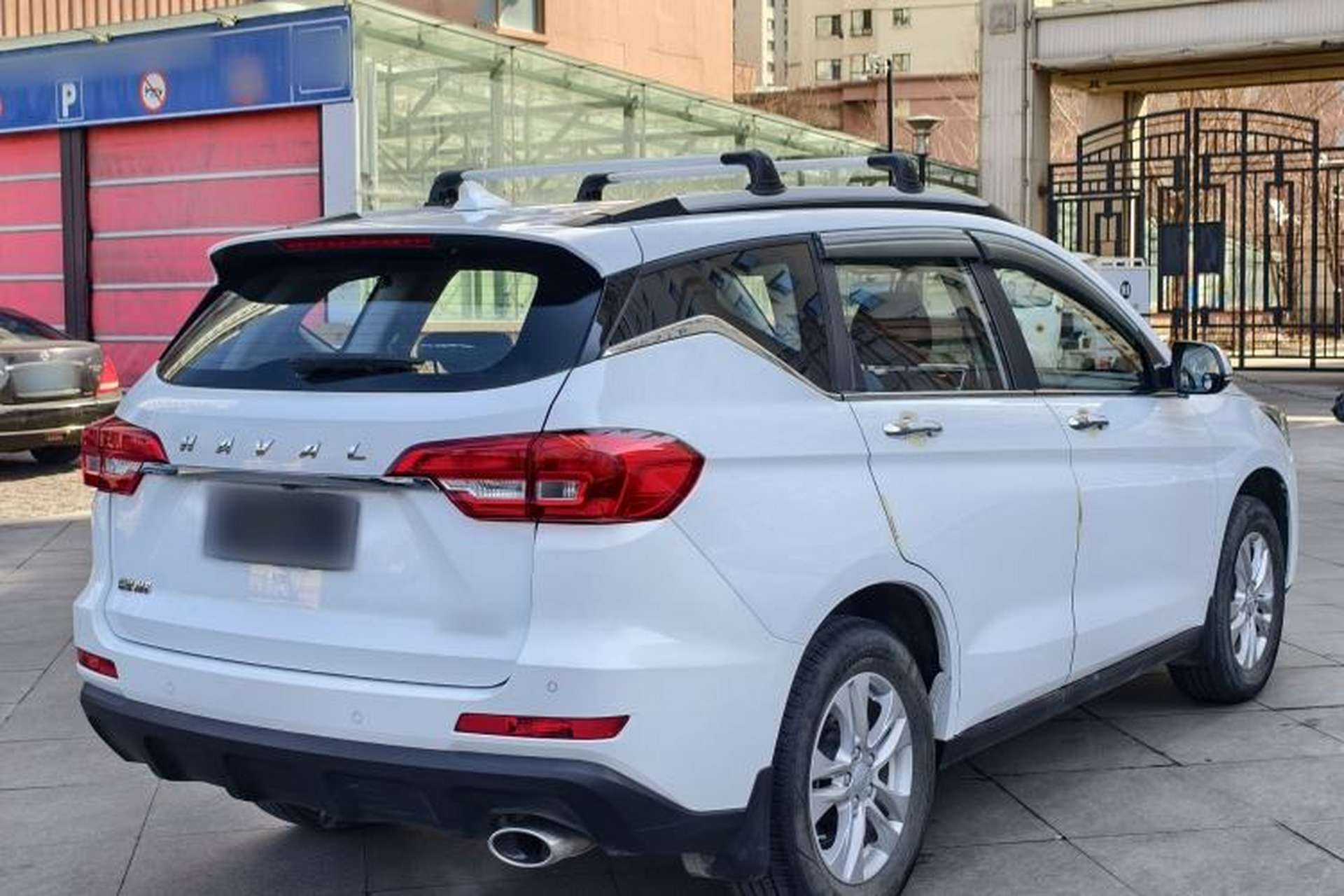 Used Haval M6 2019 1.5T Manual Two-Wheel Drive Elite Version China VI Standard Exterior 5