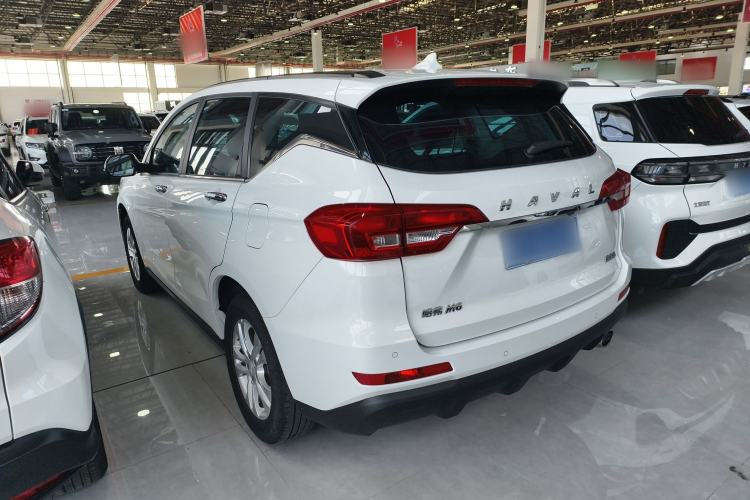 Used Haval M6 2019 1.5T DCT Two-Wheel Drive Value Edition China VI Standard Exterior 5