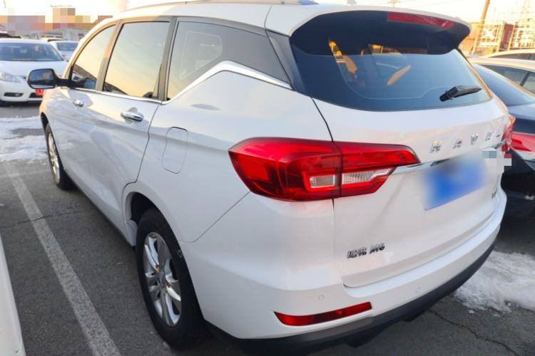 Used Haval M6 2019 1.5T DCT Two-Wheel Drive Value Edition China VI Standard Exterior 5