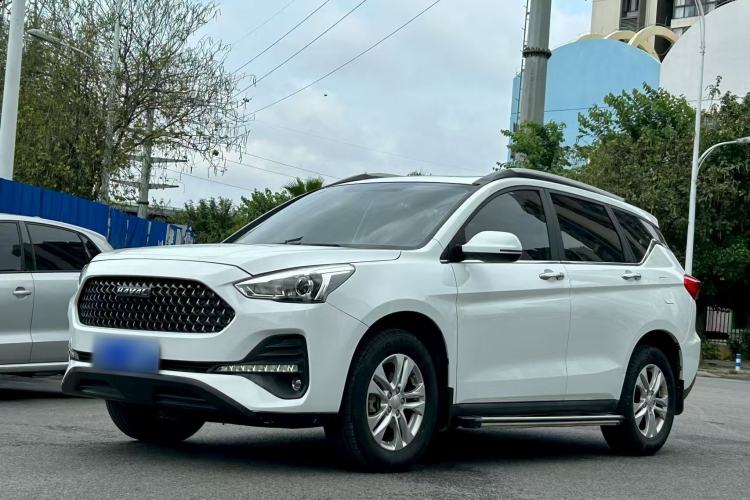 Used Haval M6 2019 1.5T DCT Two-Wheel Drive Elite Version China V Standard Exterior 5