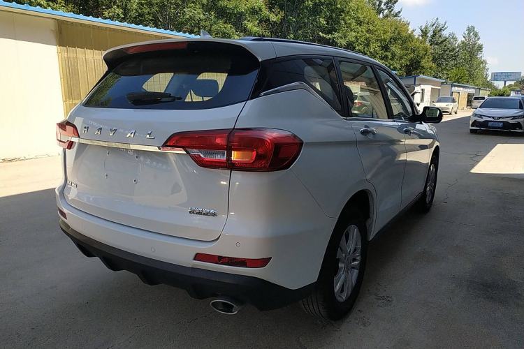 Used Haval M6 2019 1.5T DCT Two-Wheel Drive Value Edition China VI Standard Exterior 5