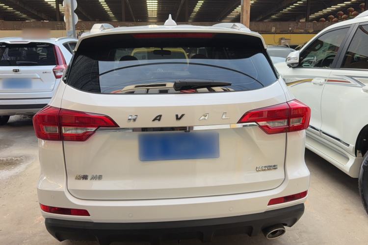 Used Haval M6 2019 1.5T DCT Two-Wheel Drive Elite Version China VI Standard Exterior 5